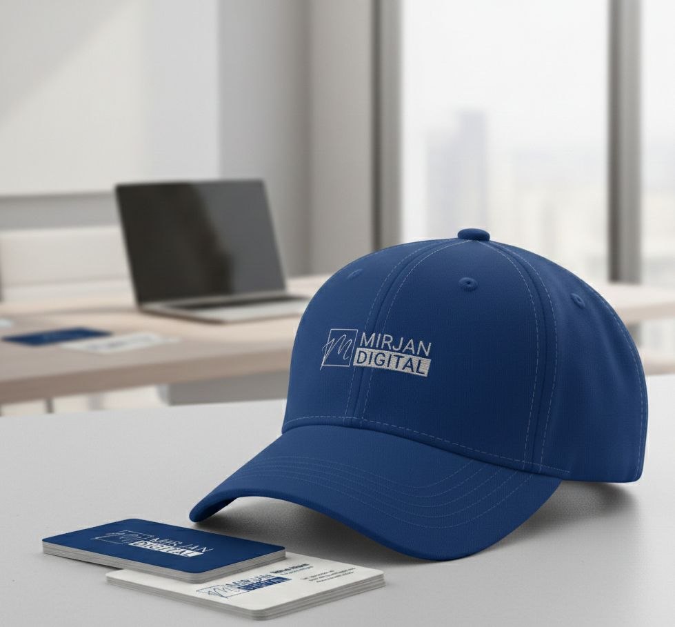 Custom Cap Branding