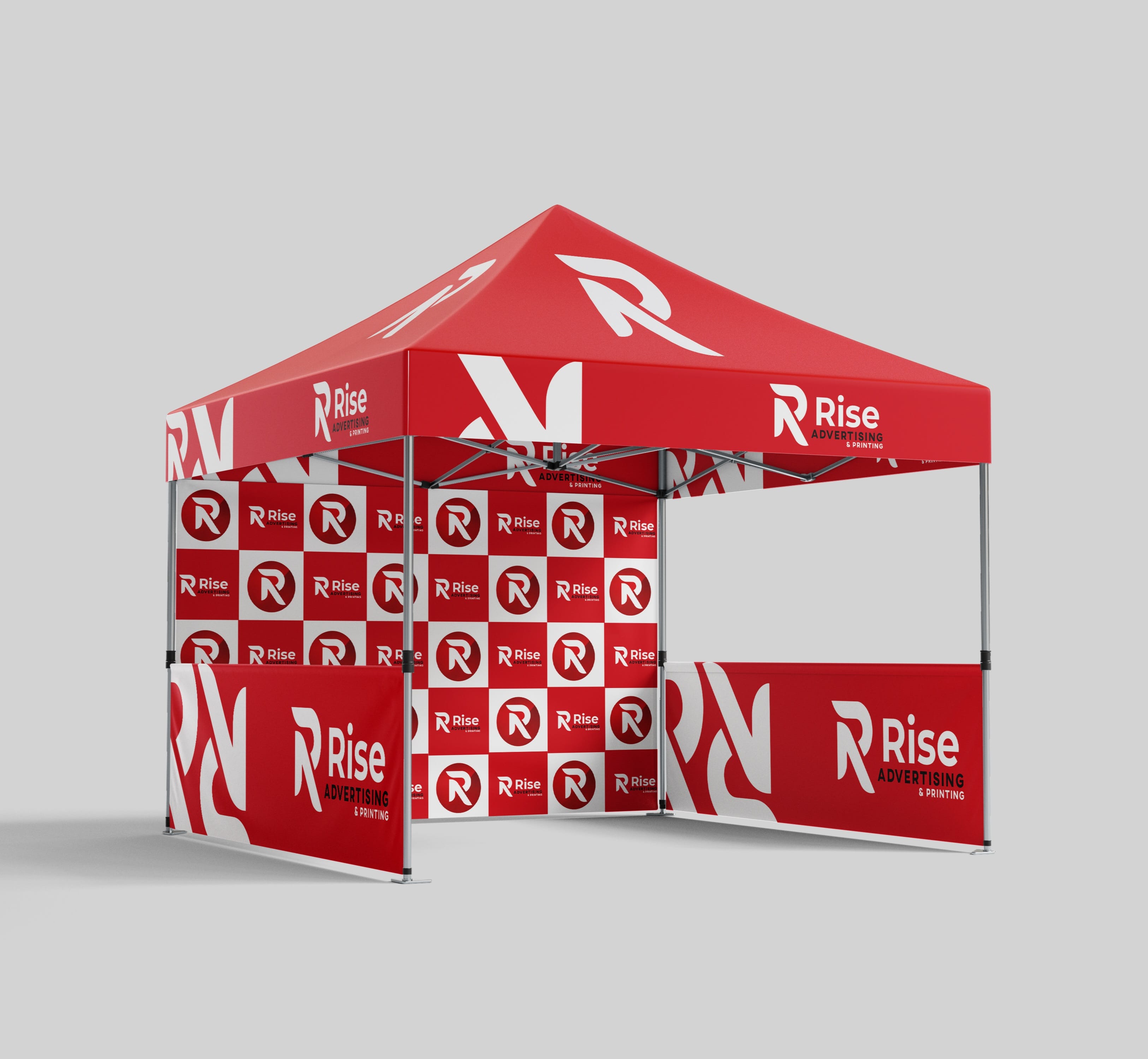 Rise Advertising Company History at Tradeshow